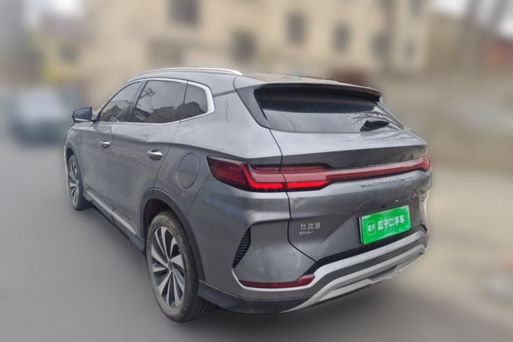 Used BYD Song PLUS New Energy 2024 HONOR Edition DM-i 150km Flagship PLUS Exterior 3