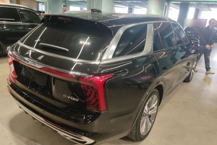 Used Hongqi E-HS9 2022 660 km Range Flagway Edition Six Seats