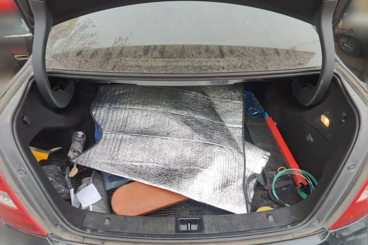 Used Mercedes-Benz C-Class 2011 C 200 CGI Elegant Model Trunk