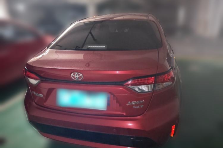 Used Toyota Levin 2021 185T CVT Luxury Edition Rear