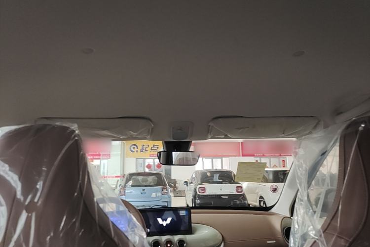 Used Wuling Bingo 2025 333 km Enjoyment Version Headliner