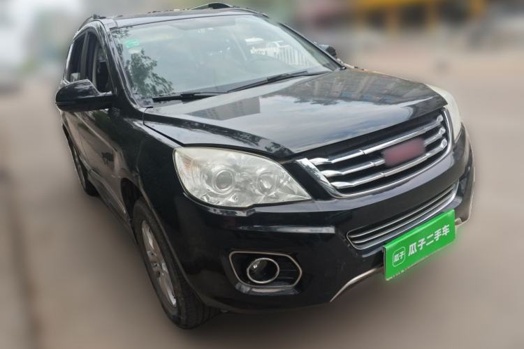 Used Haval H6 2015 Upgraded Model 1.5T Manual Two-Wheel Drive Elite Version

