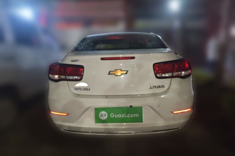 Used Chevrolet Malibu 2018 530T Automatic Fashion Edition Rear