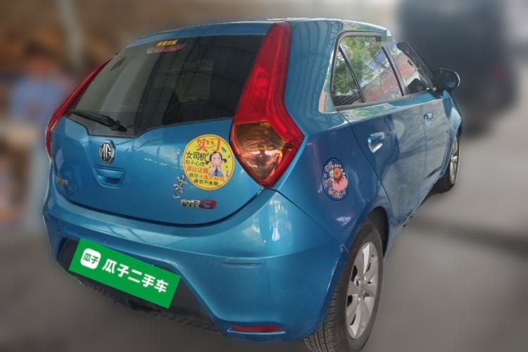 Used MG 3 2013 1.5L AMT Elite Edition

