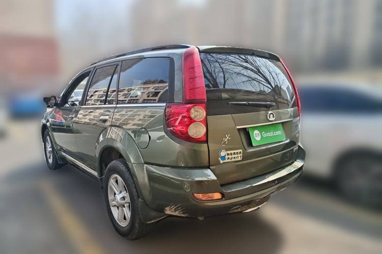 Used Haval H5 Classic 2010 European-style 2.0L Two-Wheel-Drive Luxury Model
