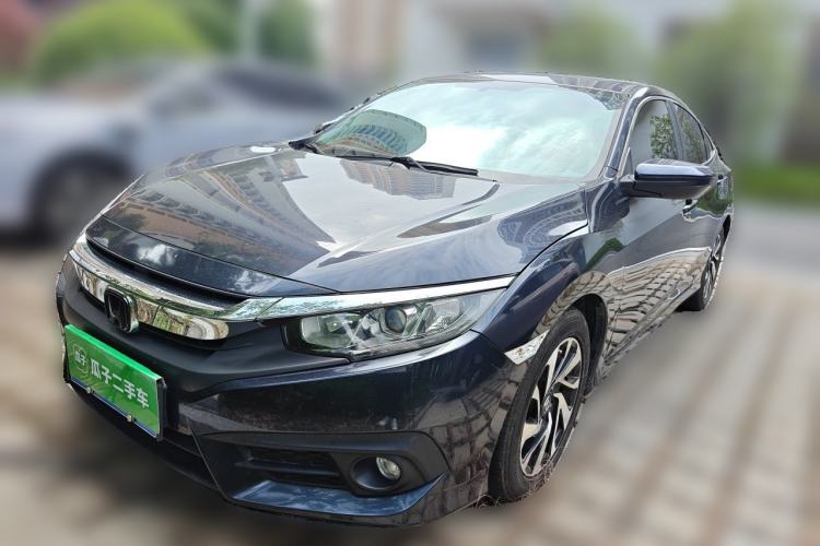Used Honda Civic 2016 220TURBO CVT Luxury Edition