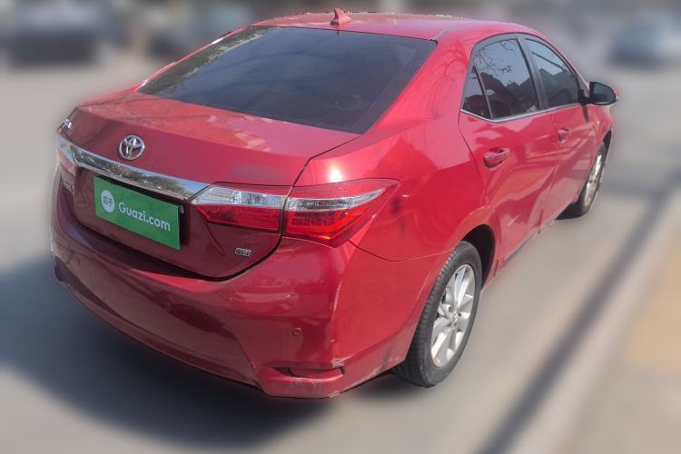 Used Toyota Corolla 2014 1.6L CVT GL-i Leather Edition
