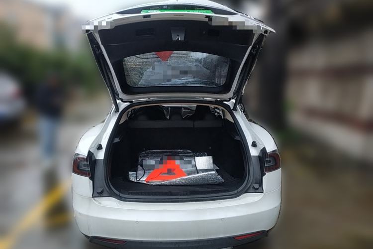 Used Tesla Model S 2014 S P85 Trunk