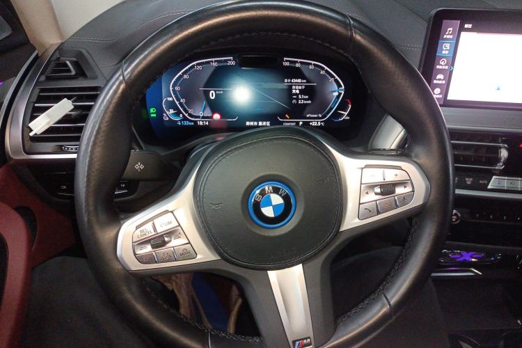 Used BMW iX3 2022 Updated Leading Type