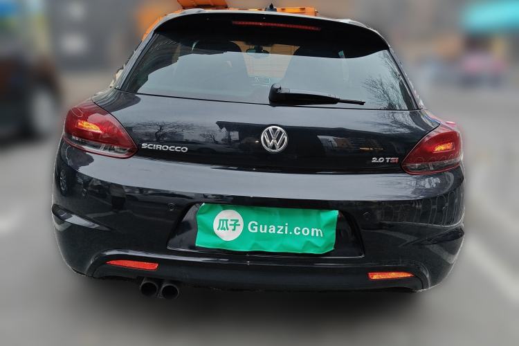 Used Volkswagen Scirocco 2013 2.0 TSI Million-Mile Edition Rear