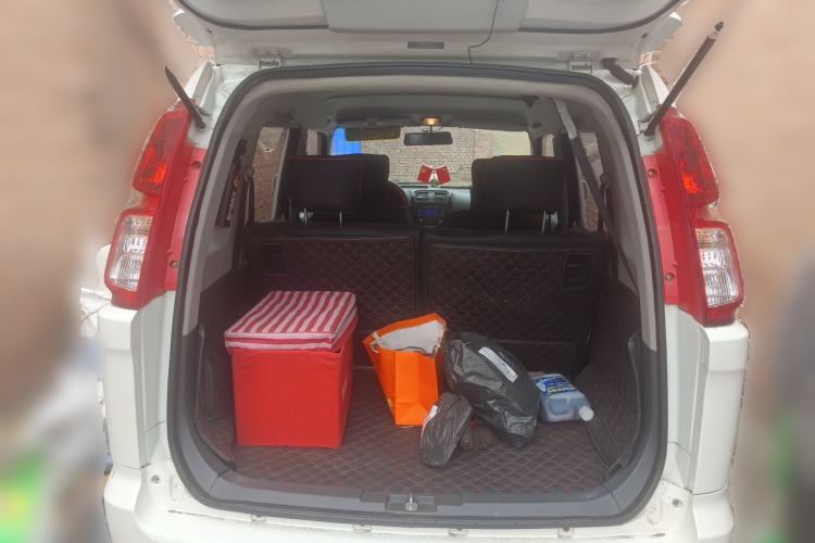 Used Suzuki Wagon R X5 2015 1.4L Cruise Model China IV Trunk