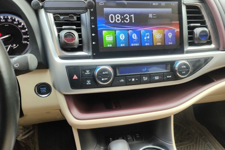 Used Toyota Highlander 2015 2.0T Four-Wheel Drive Luxury Edition 7-Seater