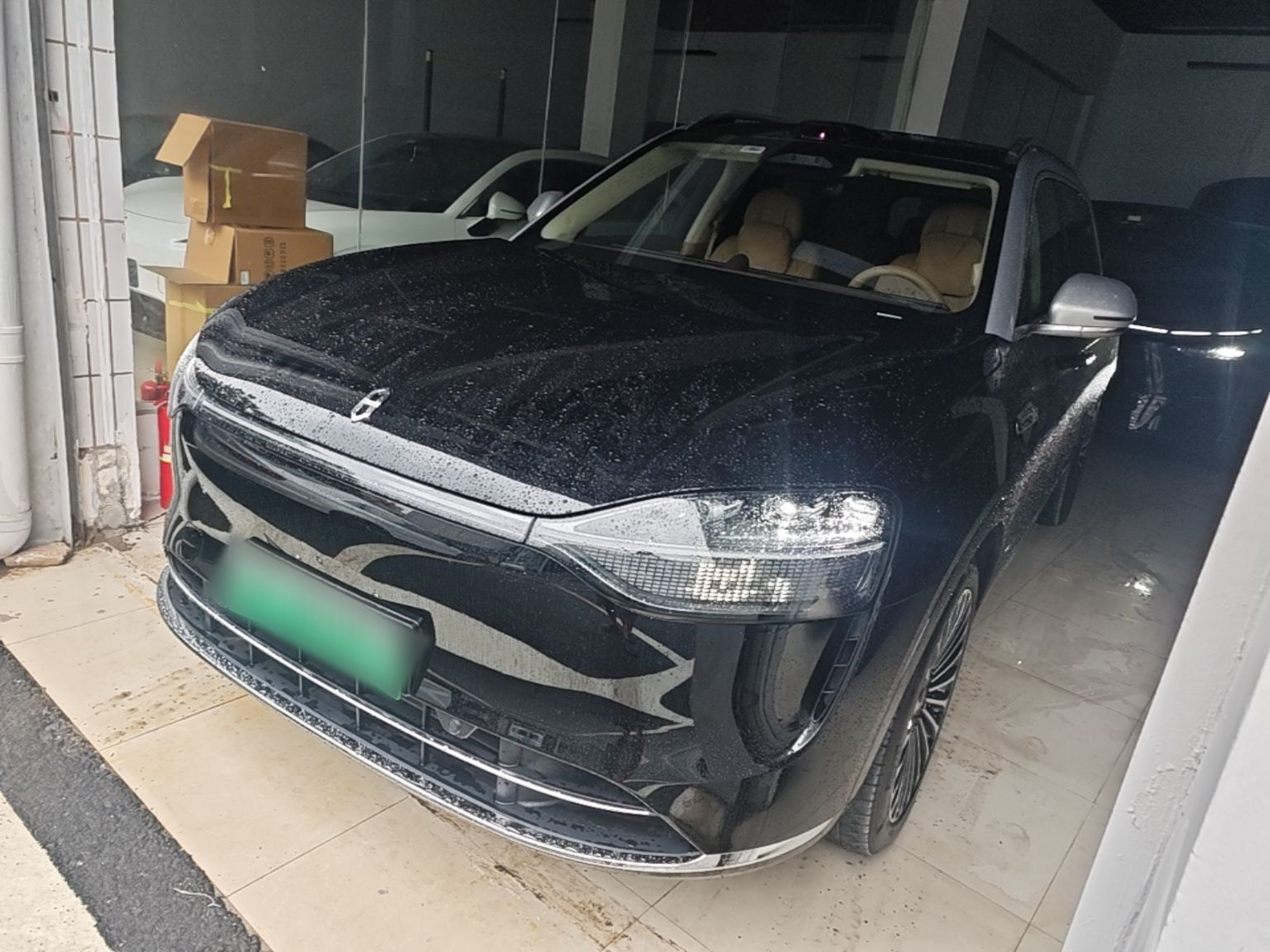 Under Front Bumper