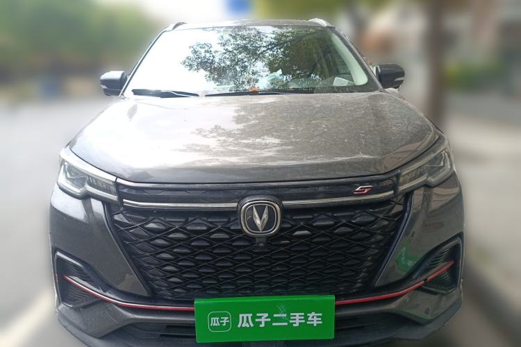 Used CHANGAN CS55PLUS 2021 Blue Whale Edition 1.5T DCT Prestige Model Front