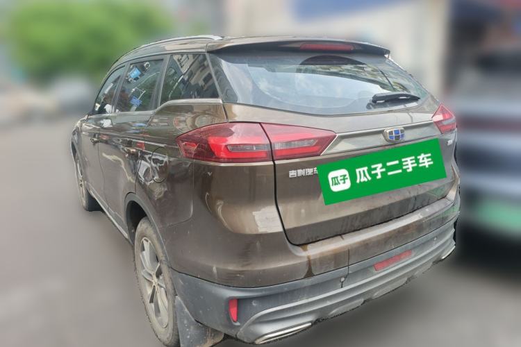 Used Geely Auto Emgrand X7 Sport 2018 1.8TD Automatic Two-Wheel Drive Smart Connect 4G Internet Edition Exterior 3