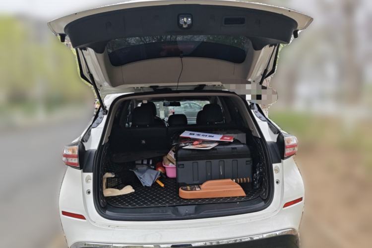 Used Nissan Murano 2017 2.5L XL Two-Wheel Drive Smart Edition Trunk