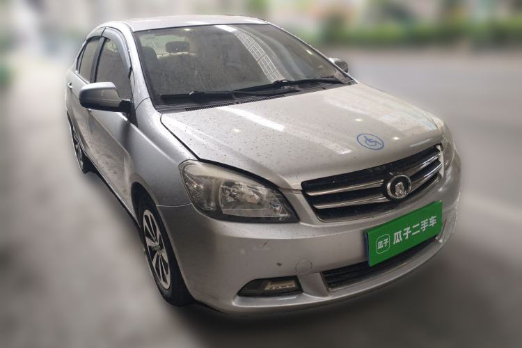 Used Great Wall C30 2013 New Vision Edition 1.5L Manual ZhiShang Model Front Right 45 Deg