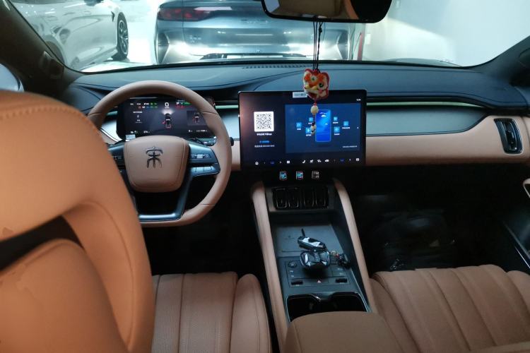 Used BYD Song L EV 2025 662 km Advanced Intelligent Driving Version