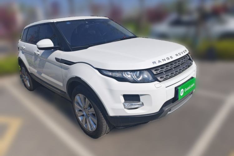 Used Land Rover Range Evoque 2015 2.0T Five-Door Zhiyao Edition
