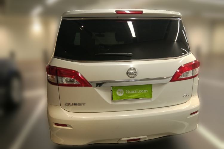 Used Nissan Quest 2015 3.5L SL Rear
