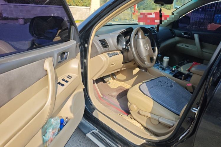 Used Toyota Highlander 2011 2.7L Two-Wheel Drive 5-Seater Elite Edition