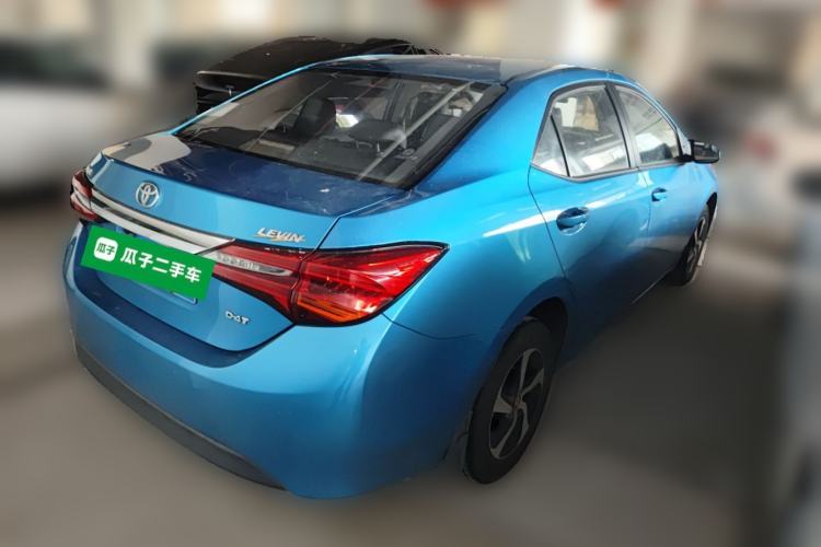 Used Toyota Levin 2017 Revised Version 185T CVT Elite Edition China VI Standard Rear Right 45 Deg