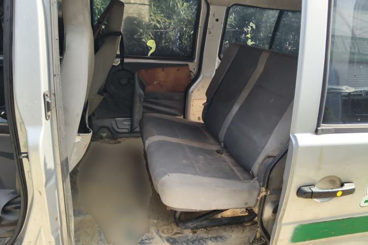 Used Dongfeng Xiaokang K07S 2017 1.2L Practical Version DK12-10 Left Rear Seat