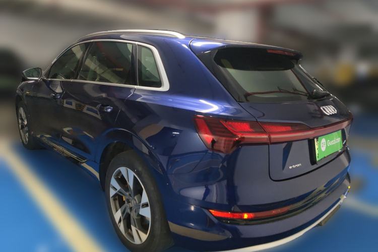 Used Audi e-tron 2019 55 quattro Fashion Edition Rear Left 45 Deg