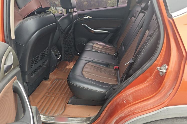 Used BYD Song New Energy 2017 Song DM 1.5TID All-Wheel Drive Luxury Model
