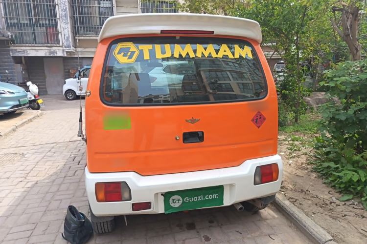 Used Suzuki Wagon R 2012 Entrepreneur Edition 1.0L Manual - Overdrive Type Rear