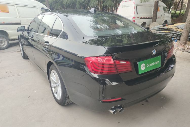 Used BMW 5 Series 2017 520Li Elegant Edition Rear Left 45 Deg