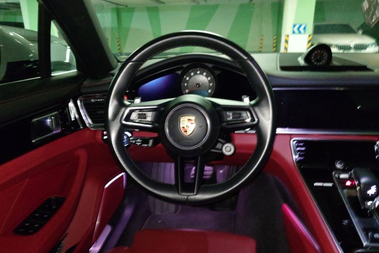 Used Porsche Panamera 2021 Panamera 4 Executive Long Wheelbase 2.9T Steering Wheel