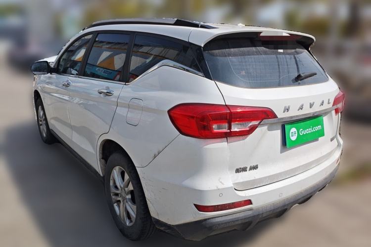 Used Haval M6 2019 1.5T Manual Two-Wheel Drive Elite Version China VI Standard Rear Left 45 Deg