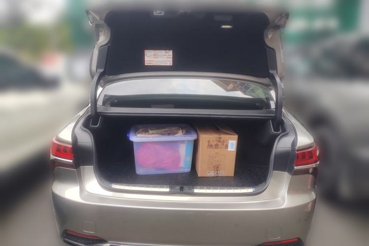 Used Lexus LS 2020 500h Excellence Edition China V Standard Trunk