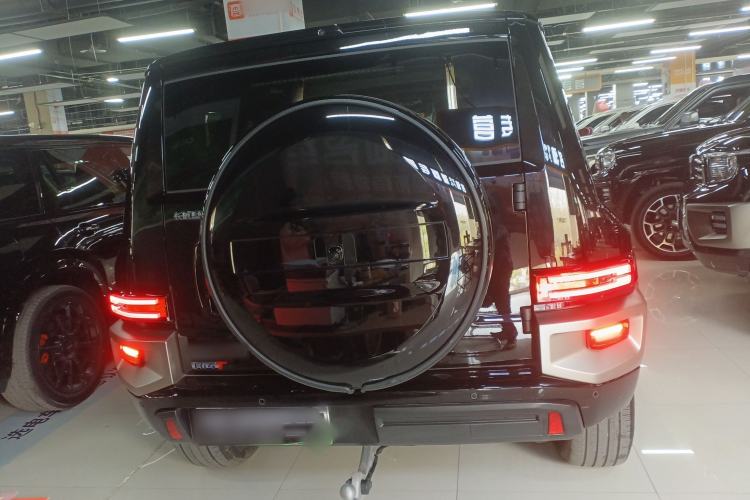 Used Tank 700 New Energy 2024 Hi4-T Extreme Edition Rear