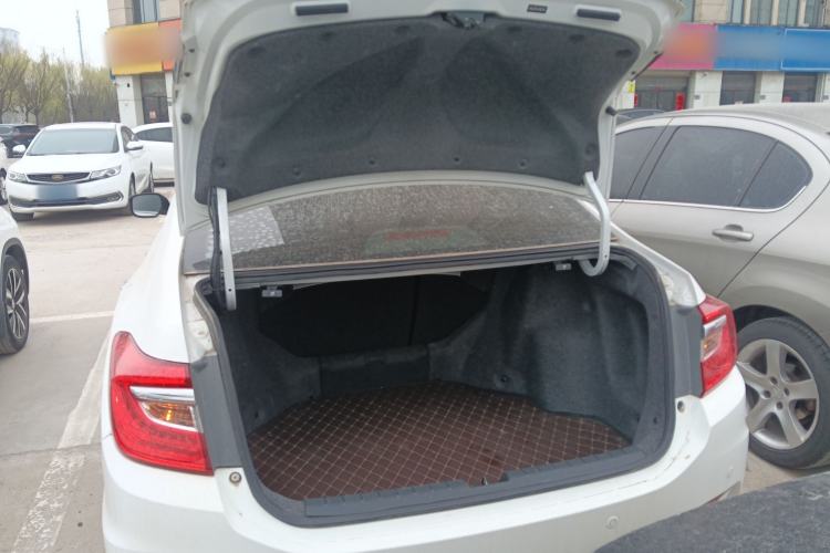 Used Honda Crider 2016 1.8L CVT Luxury Edition