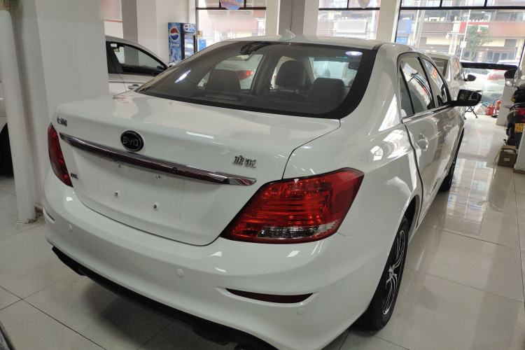 Used BYD Surui 2016 1.5L Manual Elite Edition
