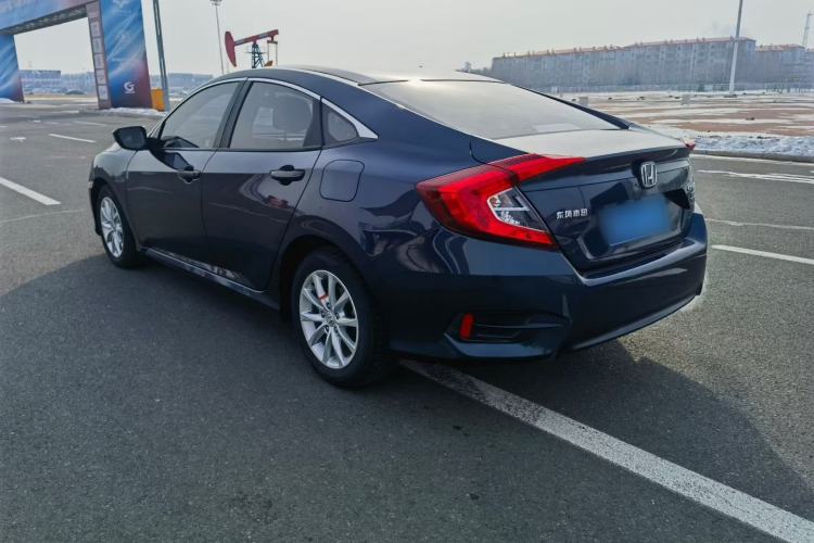 Used Honda Civic 2016 180TURBO CVT Comfort Version Exterior 2