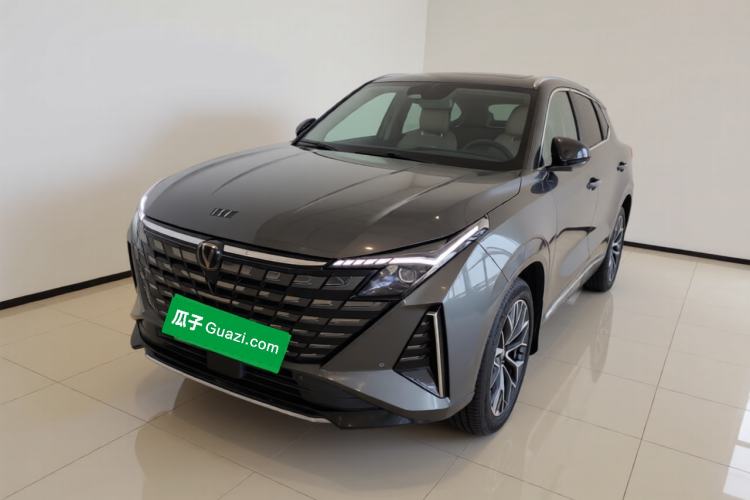 Used CHANGAN UNI-Z New Energy 2024 Blue Whale Smart Electric iDD 125km Beyond Edition