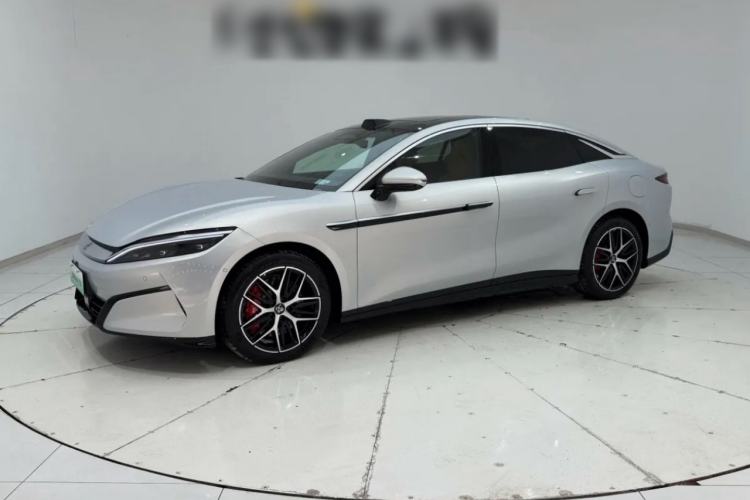 Used BYD Han L 2025 EV Four-Wheel Drive LiDAR Flagship Model