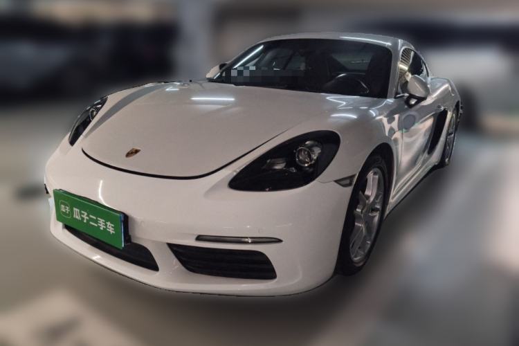 Used Porsche 718 2018 Cayman 2.0T