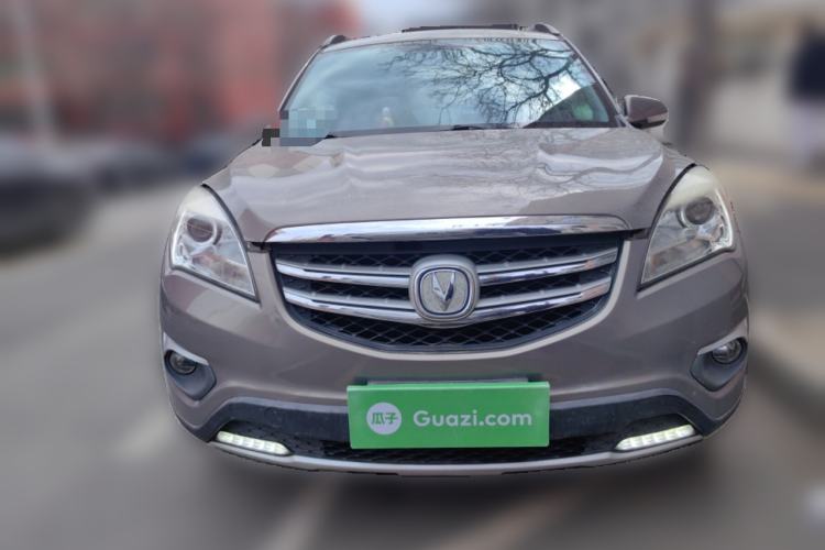 Used CHANGAN CS35 2016 1.6L Automatic Luxury Model China V Standard