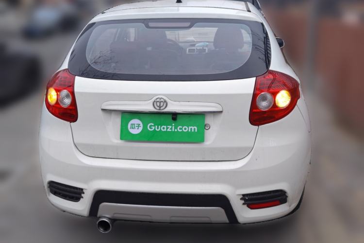 Used Brilliance Junjie FRV 2010 1.3L Manual Comfort Edition
