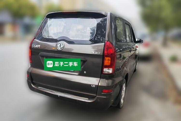 Used Dongfeng Fengon 330 2016 1.5L Manual Enjoyment Model DK15 Rear Right 45 Deg