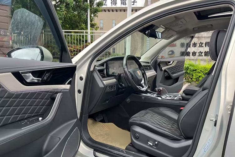 Used Hongqi HS5 2019 2.0T Smart Connect Flagship Edition