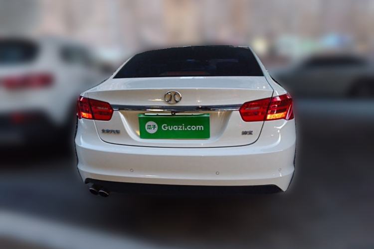 Used BAIC Senova D70 2018 Performance Version 1.8T Comfort Version Rear