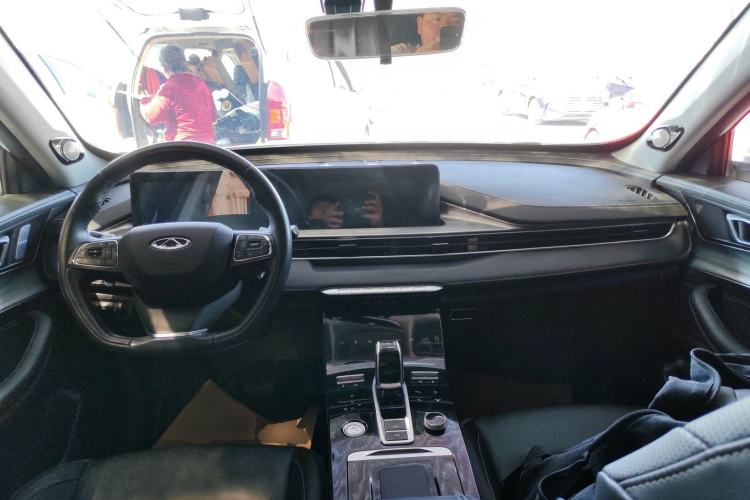 Used Chery Tiggo 8 PLUS 2021 290TGDI DCT Haoting Edition+ Center Console