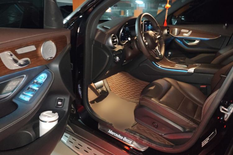 Used Mercedes-Benz GLC 2021 GLC 300 L 4MATIC Dynamic Model
