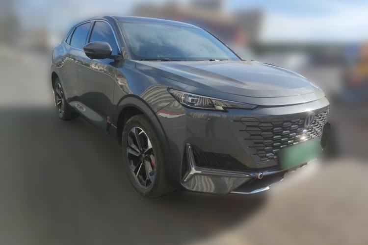 Used CHANGAN UNI-K iDD 2023 Zhidian iDD 1.5T 135km Smart & Fun Model Front Right 45 Deg