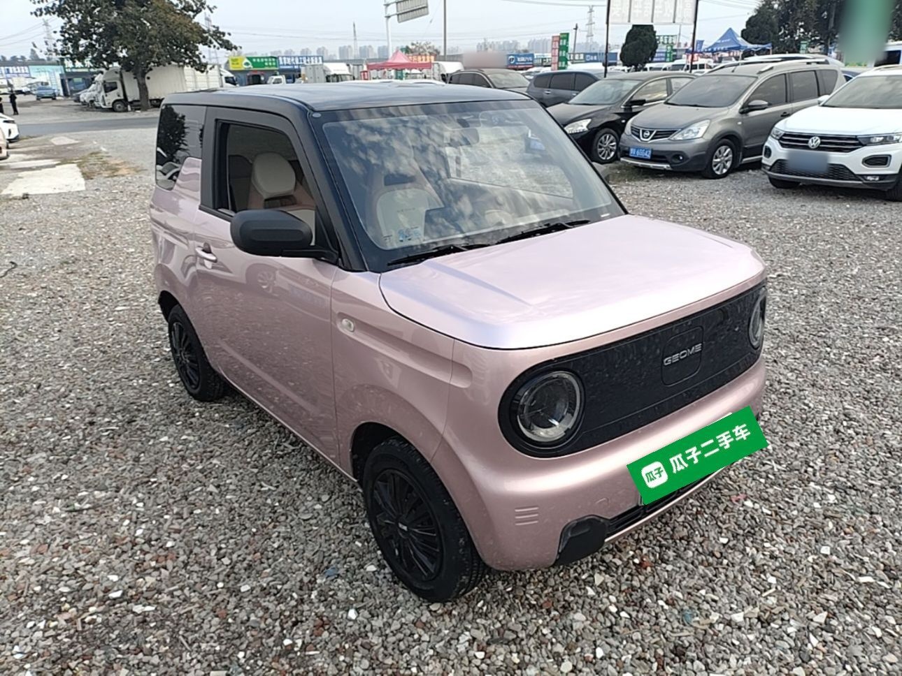 Geely Galaxy Panda 2024 Panda Mini 200km Endurance Bear — снимка 3